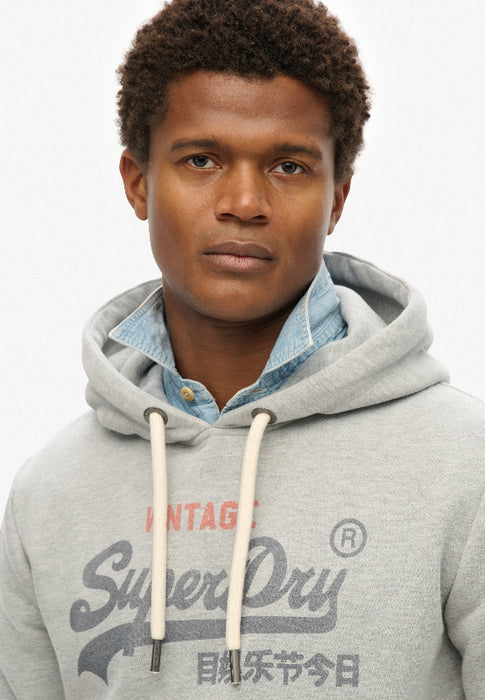 Vintage Logo Heritage Relaxed Hoodie