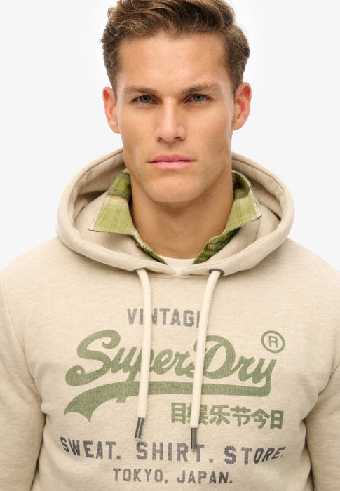 Vintage Logo Heritage Relaxed Hoodie