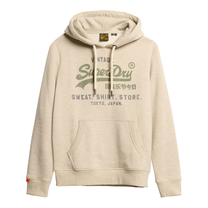 Vintage Logo Heritage Relaxed Hoodie