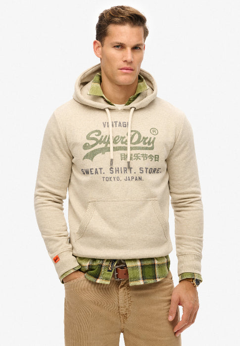 Vintage Logo Heritage Relaxed Hoodie