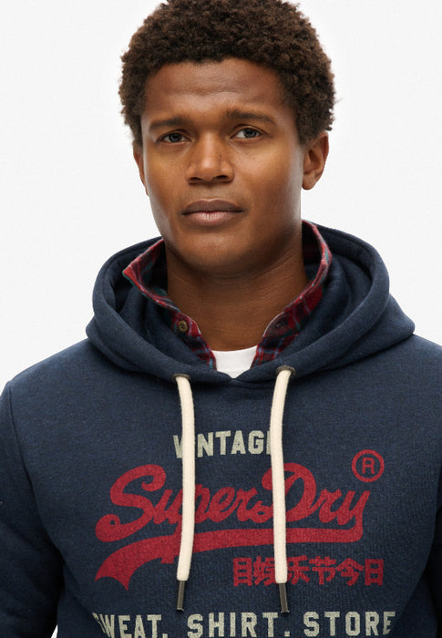Vintage Logo Heritage Relaxed Hoodie