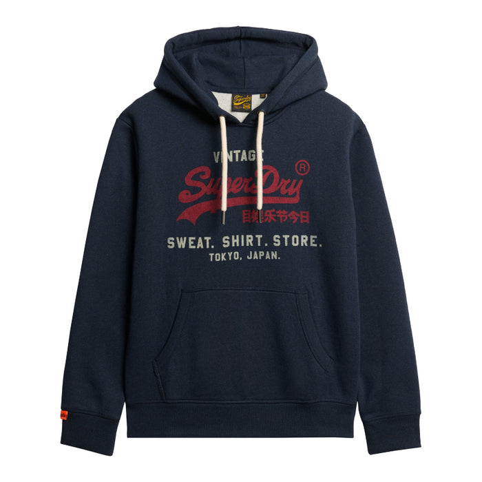 Vintage Logo Heritage Relaxed Hoodie
