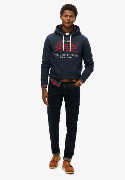 Vintage Logo Heritage Relaxed Hoodie