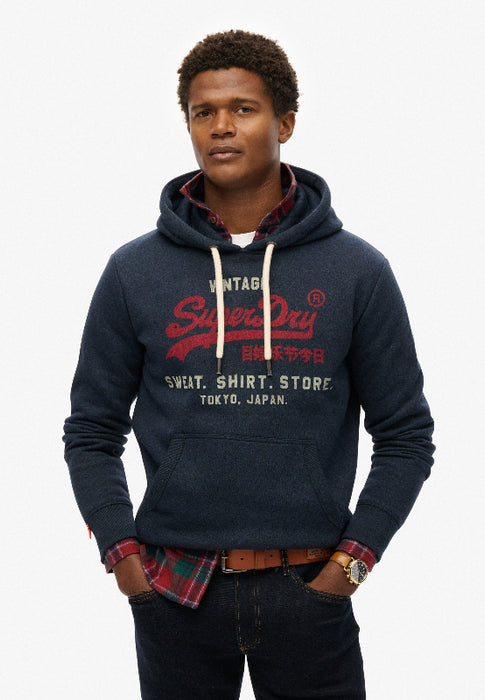 Vintage Logo Heritage Relaxed Hoodie