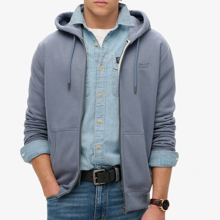 Essential Zip Hoodie