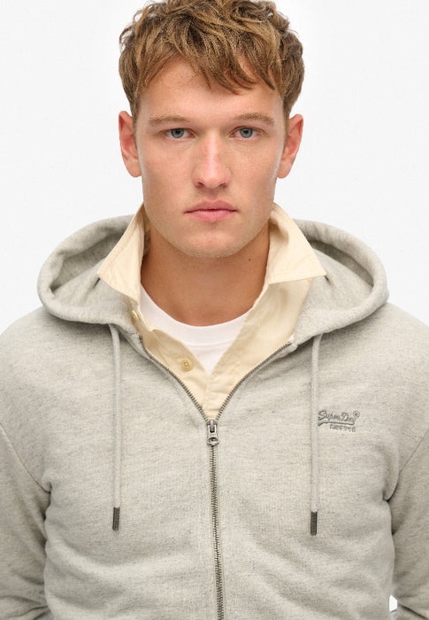 Essential Zip Hoodie