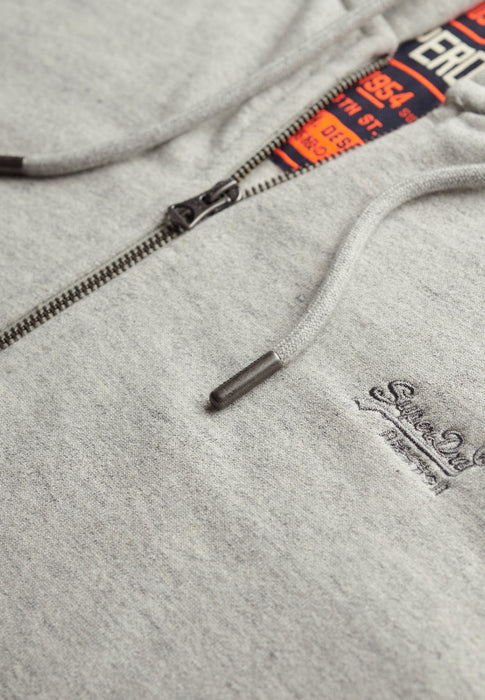 Essential Zip Hoodie