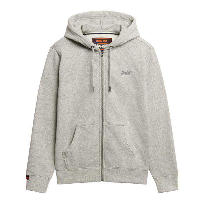 Essential Zip Hoodie