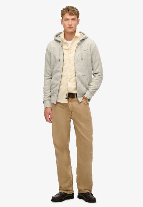 Essential Zip Hoodie
