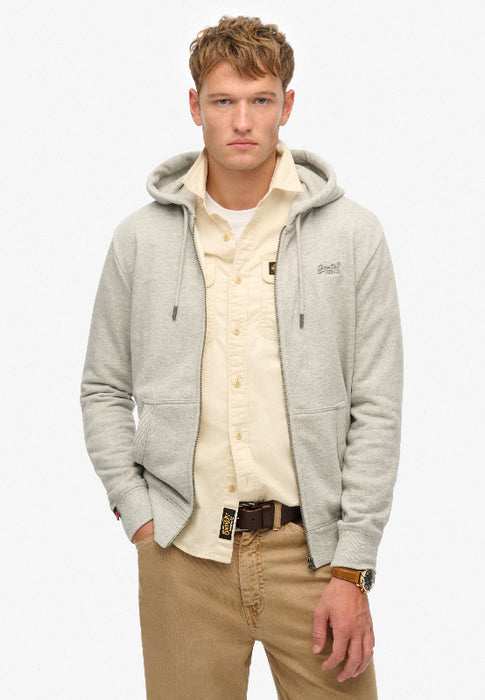 Essential Zip Hoodie