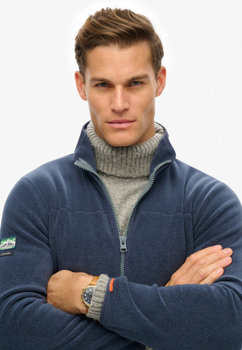 Active Full Zip Fleece
