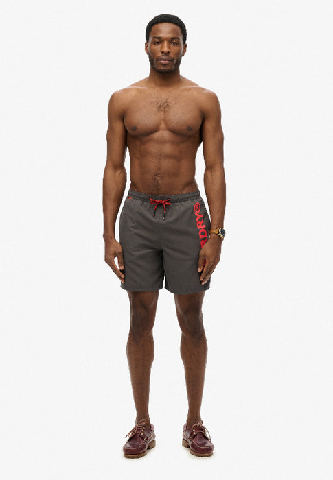 Sport Graphic 17-inch Swim Shorts