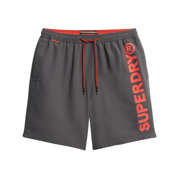 Sport Graphic 17-inch Swim Shorts