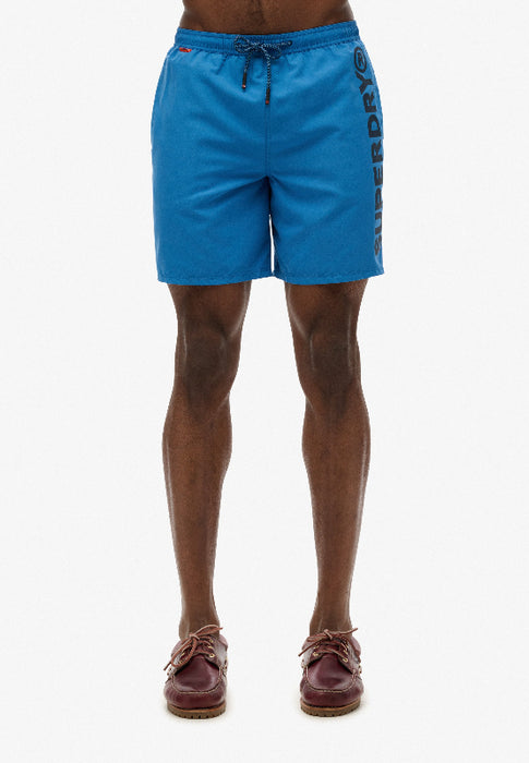 Sport Graphic 17-inch Swim Shorts