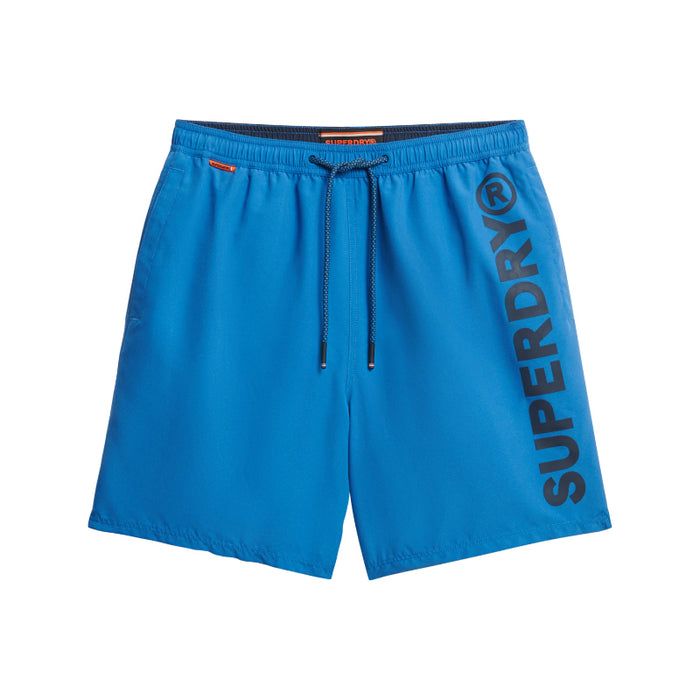 Sport Graphic 17-inch Swim Shorts