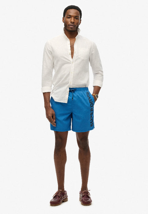 Sport Graphic 17-inch Swim Shorts