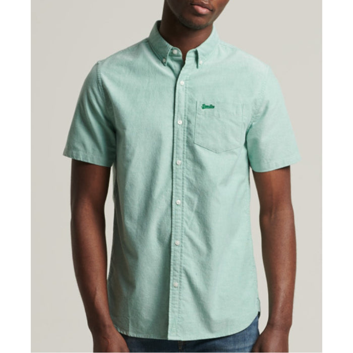 Vintage Oxford Short Sleeve Shirt