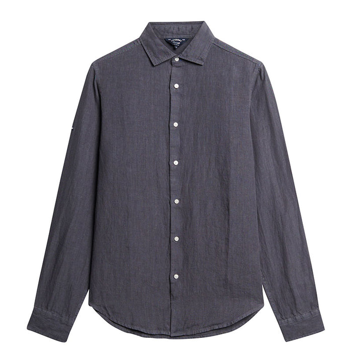 Linen Long Sleeve Shirt