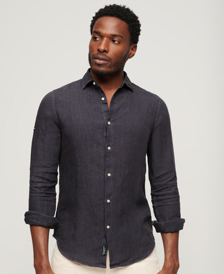 Linen Long Sleeve Shirt