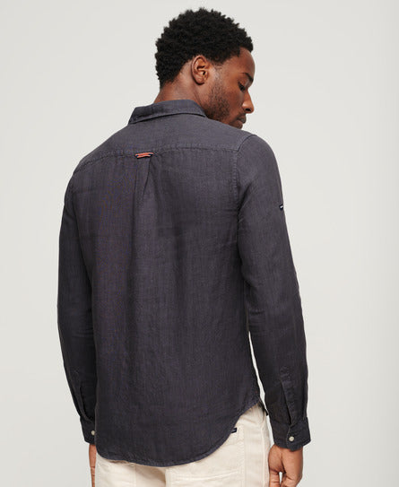 Linen Long Sleeve Shirt