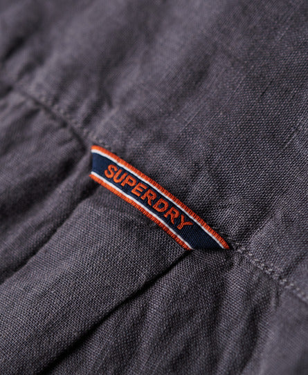 Linen Long Sleeve Shirt