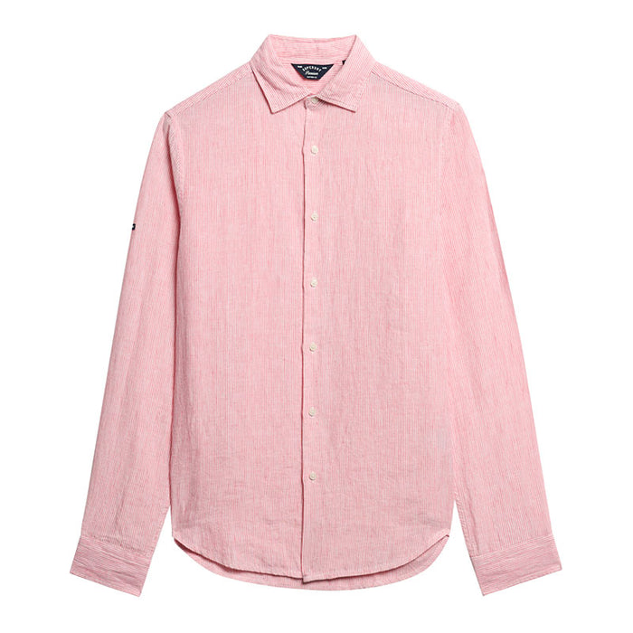 Linen Long Sleeve Shirt