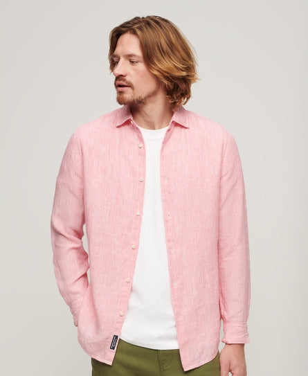 Linen Long Sleeve Shirt