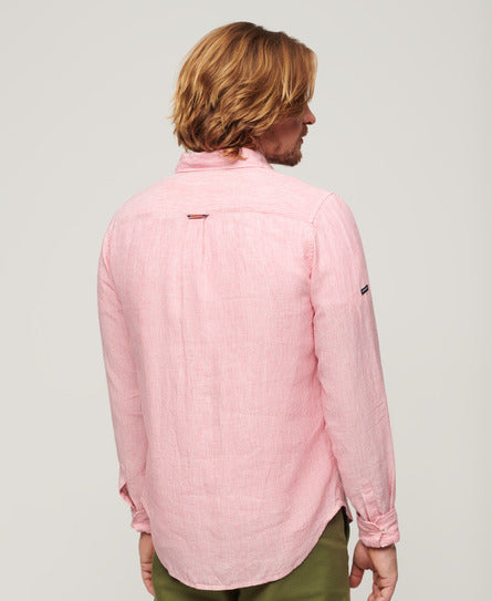 Linen Long Sleeve Shirt