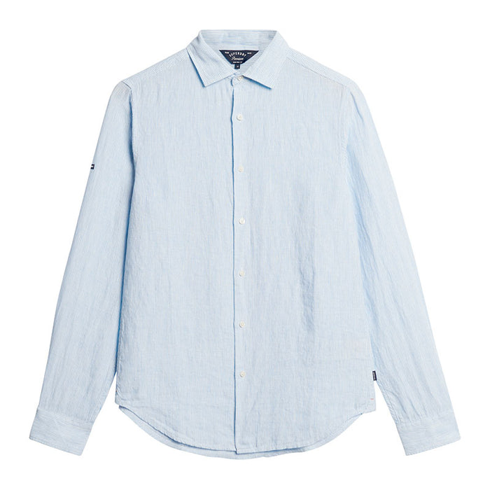 Linen Long Sleeve Shirt