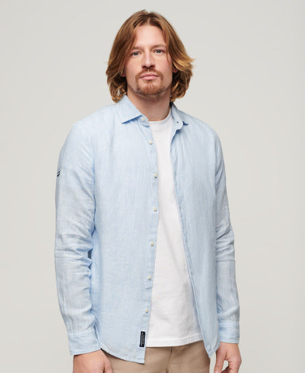Linen Long Sleeve Shirt