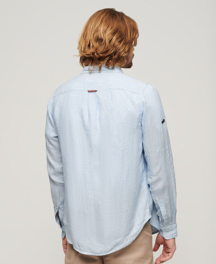 Linen Long Sleeve Shirt
