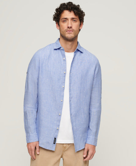 Linen Long Sleeve Shirt