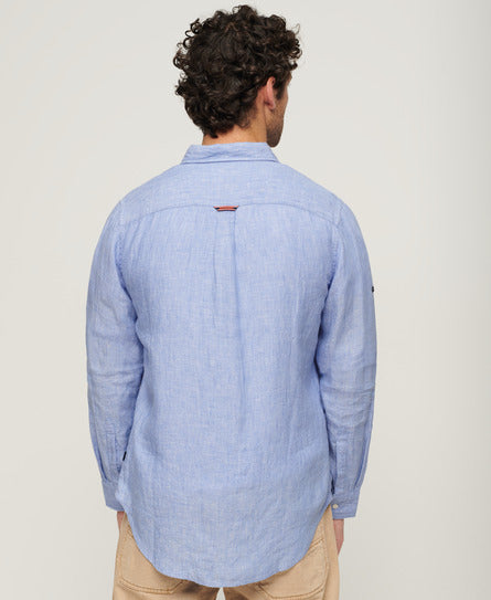 Linen Long Sleeve Shirt