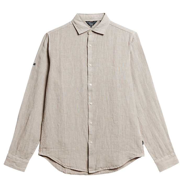 Linen Long Sleeve Shirt