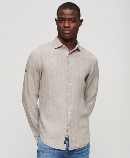 Linen Long Sleeve Shirt