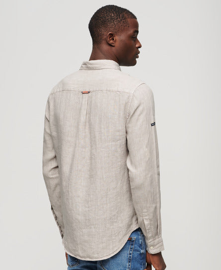 Linen Long Sleeve Shirt
