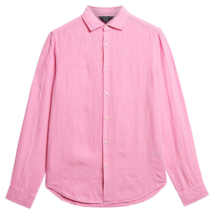 Linen Long Sleeve Shirt