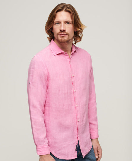 Linen Long Sleeve Shirt