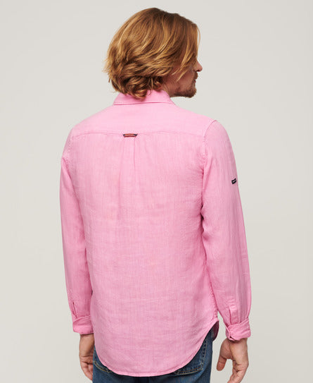 Linen Long Sleeve Shirt