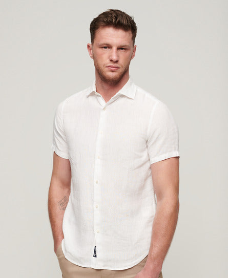 Linen Short Sleeve Shirt