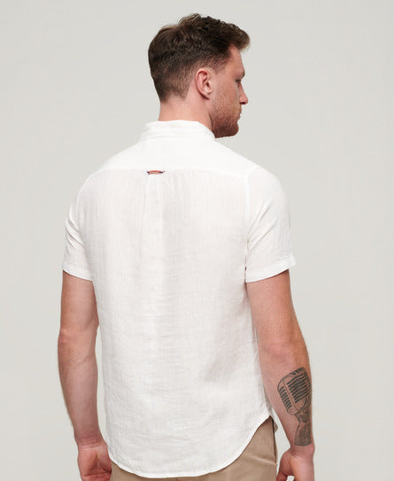 Linen Short Sleeve Shirt