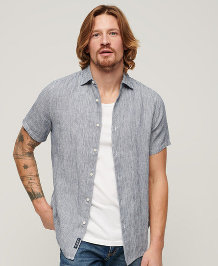 Linen Short Sleeve Shirt