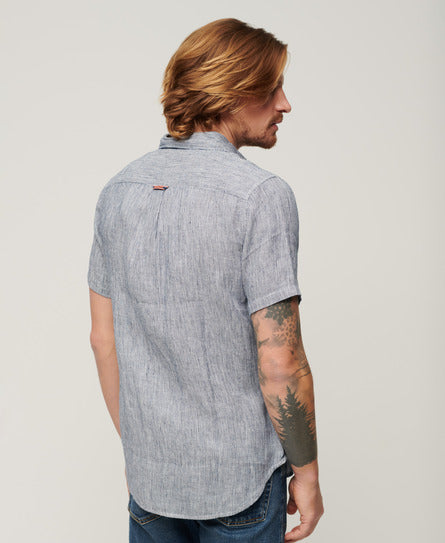 Linen Short Sleeve Shirt