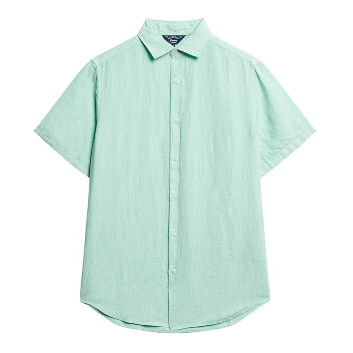 Linen Short Sleeve Shirt