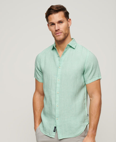 Linen Short Sleeve Shirt