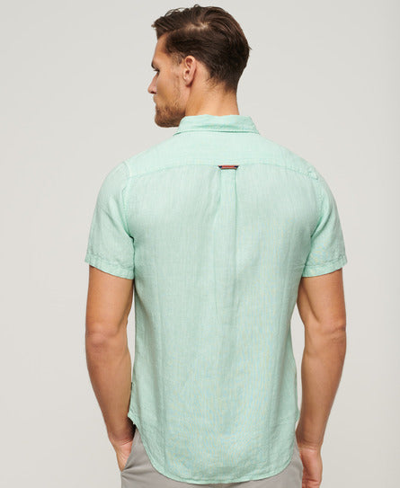 Linen Short Sleeve Shirt