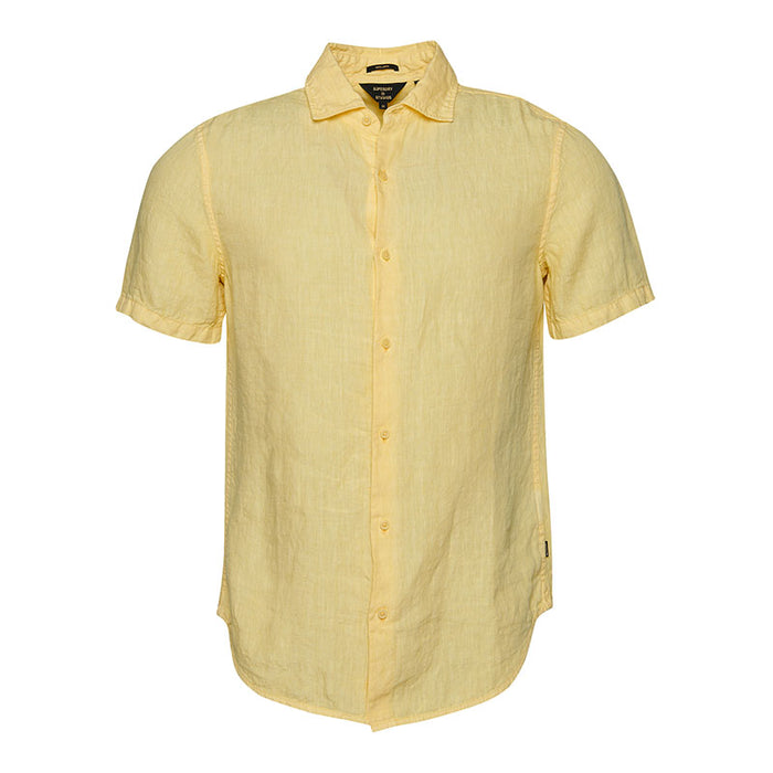 Linen Short Sleeve Shirt