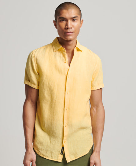 Linen Short Sleeve Shirt