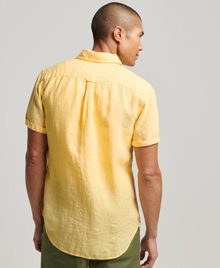Linen Short Sleeve Shirt