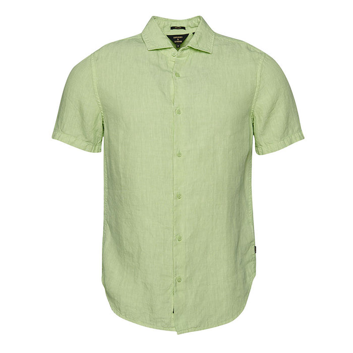 Linen Short Sleeve Shirt